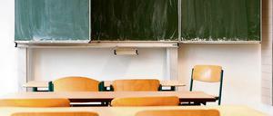 Etliche Klassenzimmer bleiben heute leer. Vor allem die Berufsschulen sind betroffen.