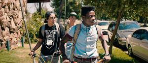 Jib (Tony Revolory), Diggy (Kiersey Clemons) und Malcolm (Shameik Moore) in "Dope".