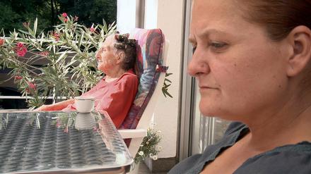 Jowita Sobolak (r) und Anne Pache sin Christiane Büchners Doku «Family Business».
