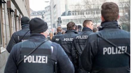 Die Polizei hat hierzulande viele neue Aufgaben zu bewältigen. 