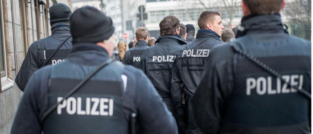Die Polizei hat hierzulande viele neue Aufgaben zu bewältigen.