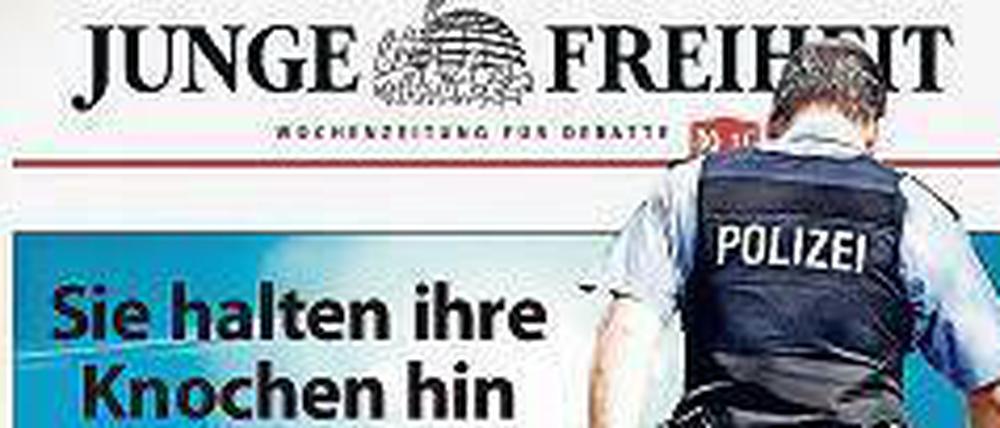 Vor 30 Jahren ist die „Junge Freiheit“ von Dieter Stein gegründet worden.