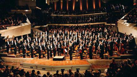 Eines von 131: Die Berliner Philharmoniker