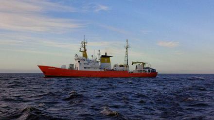 Für die SOS-Mission ideal. Die MS Aquarius wurde ursprünglich als Begleitboot für die deutsche Hochseeflotte gebaut. 