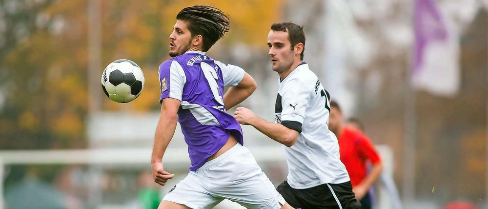 Feiner Fußballer. Lennart Hartmann (links) ist eigentlich zu gut für die sechste Liga. Aber er setzt inzwischen andere Prioritäten.