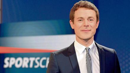 Alexander Bommes moderiert die "Sportschau"