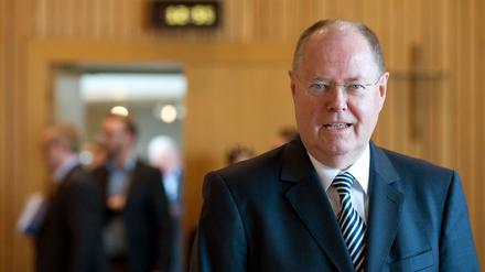 Peer Steinbrück wohnt im Sprengelkiez.