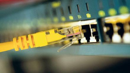 Politik schnell wie DSL. CDU und SPD in Berlin überbieten sich mit Vorschlägen zur Förderung des Digitalstandorts.