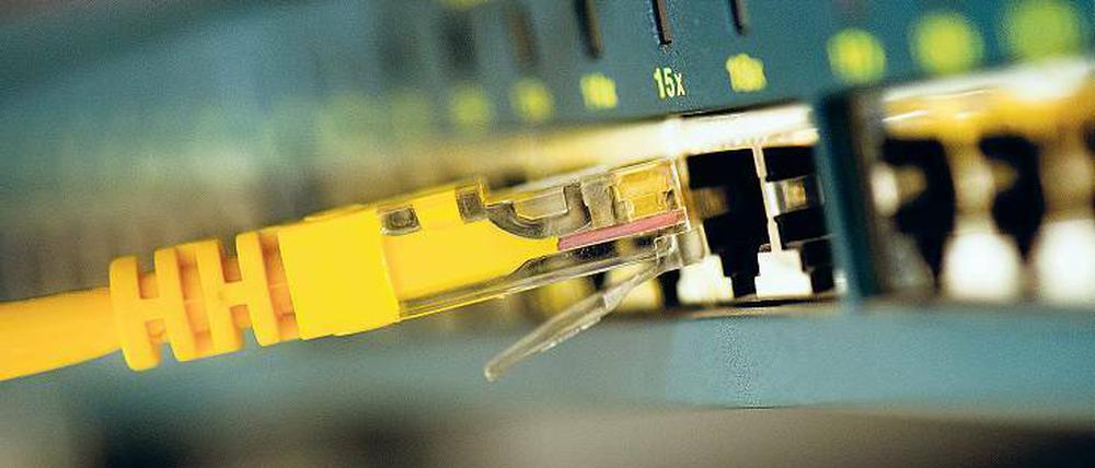 Politik schnell wie DSL. CDU und SPD in Berlin überbieten sich mit Vorschlägen zur Förderung des Digitalstandorts.