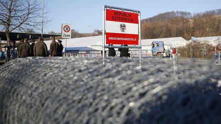 Begrenzter Zugang: Österreich hat zuletzt für das Jahr 2016 eine Obergrenze für Asylanträge von 37 5000 festgelegt. 