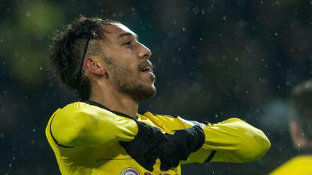 Auf Pierre-Emerick Aubameyang ist Verlass