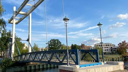 Die Brücke im September 2021.