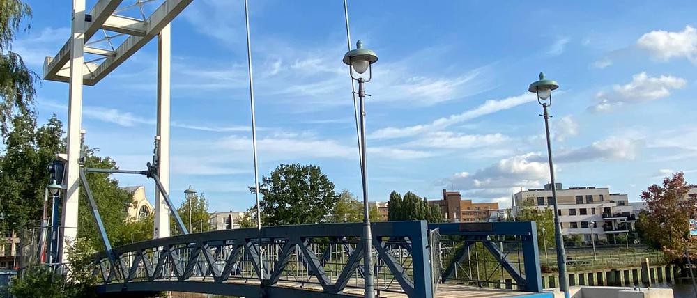 Die Brücke im September 2021.