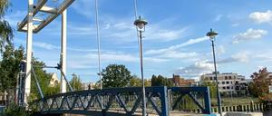Die Brücke im September 2021.