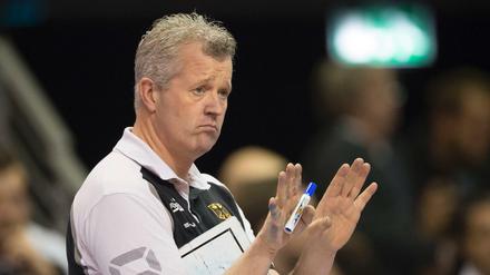 Vital Heynen sieht seine Zukunft nicht in der deutschen Volleyballnationalmannschaft