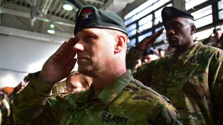 Auch personell will die US-Armee deutlich aufstocken.