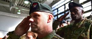 Auch personell will die US-Armee deutlich aufstocken.