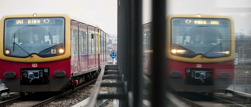 Baureihe 481. Fährt im Süden, Norden, Osten ... ach, überall in Berlin. Und sie soll durchhalten.