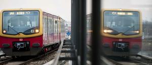 Baureihe 481. Fährt im Süden, Norden, Osten ... ach, überall in Berlin. Und sie soll durchhalten.