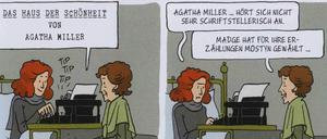 Wie aus Agatha Mary Clarissa Miller Agatha Christie wurde: Eine Szene aus dem besprochenen Buch.