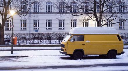Der Bus beim Auffinden. 