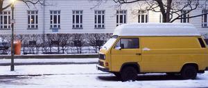 Der Bus beim Auffinden.