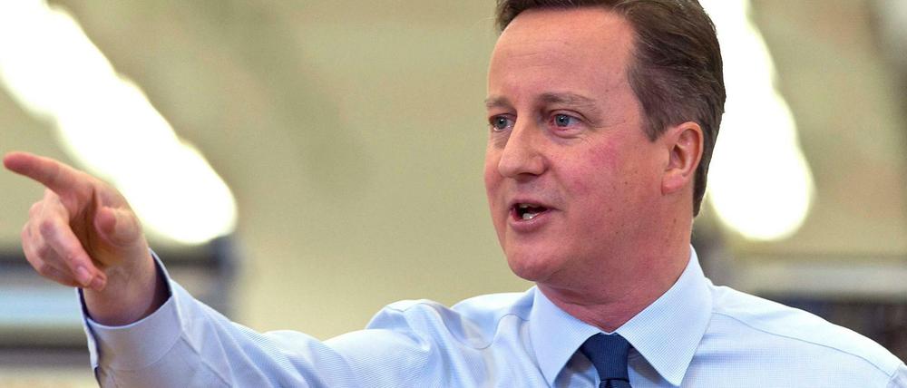 David Cameron hat für Europa eine Richtungsentscheidung gefällt.