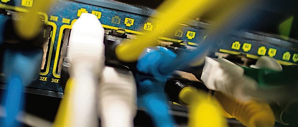 Datenstrom. „Privacy Shield“ soll EU-Bürgern mehr Sicherheit bieten.