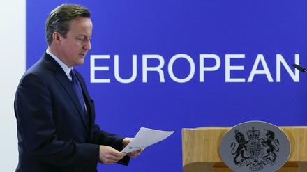 Der britische Premier David Cameron hat das Unbehagen vieler EU-Mitglieder artikuliert.