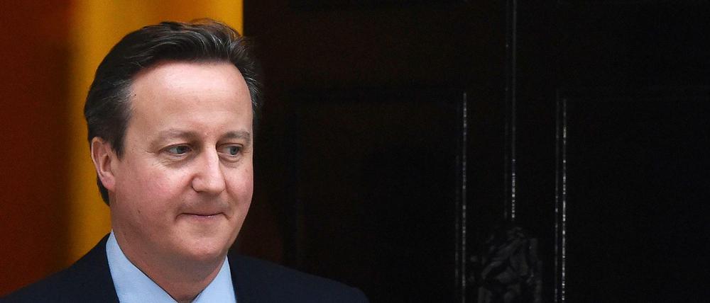 David Cameron steht nach einer abfälligen Äußerung über Flüchtlinge in der Kritik. 