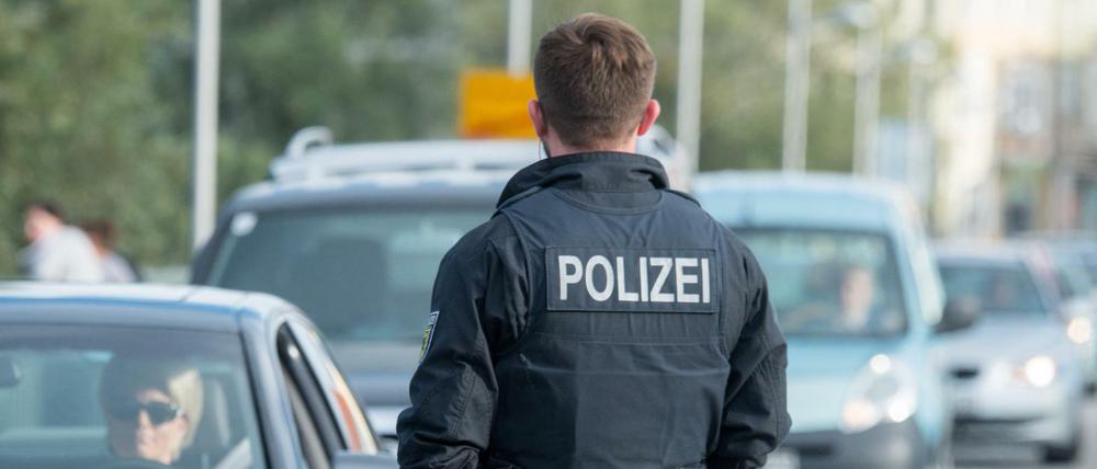 An der deutsch-österreichischen Grenze wie hier in Simbach am Inn (Bayern) waren in der Vergangenheit vorübergehend Grenzkontrollen wieder eingeführt worden. 