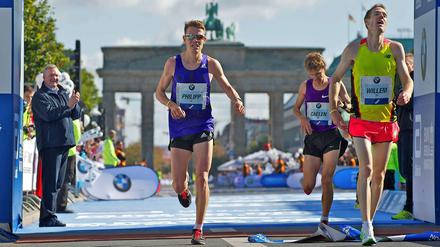 Erst durch die aktuelle Korrektur darf Philipp Pflieger (links) auch bei Olympia zeigen, was er kann.