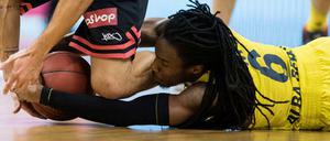 Fahrig und verkrampft. Robert Lowery machte in Mailand kein gutes Spiel.