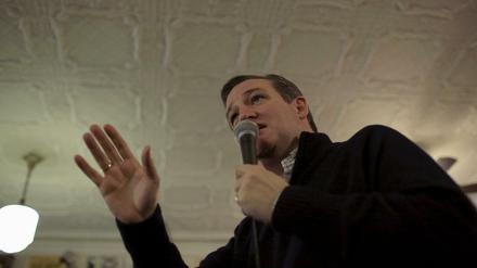 Ted Cruz, Republikaner und Bewerber um das Weiße Haus.