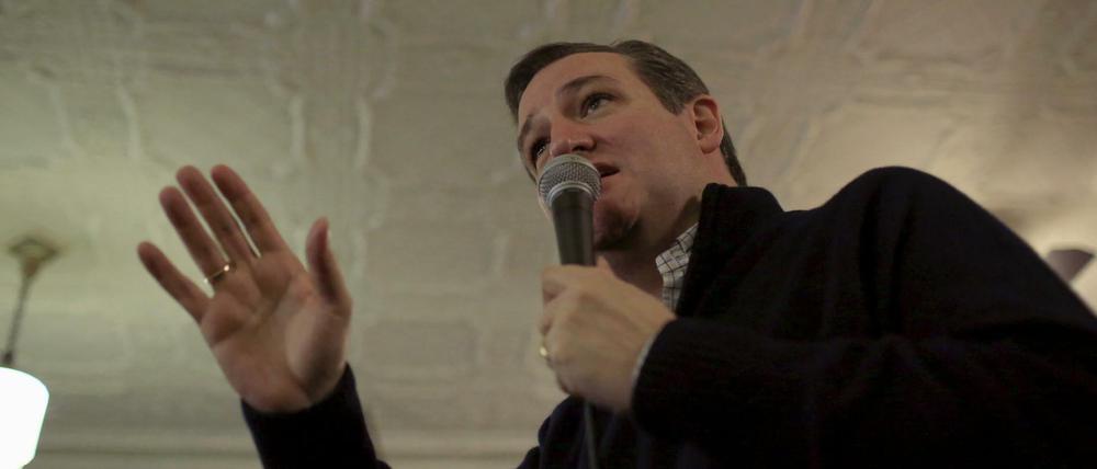 Ted Cruz, Republikaner und Bewerber um das Weiße Haus.