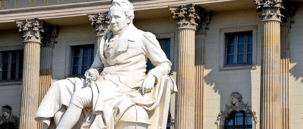 Humboldt diskutiert wieder. "Parteinahme" wird Sabine Kunst vorgeworfen - zu Recht?
