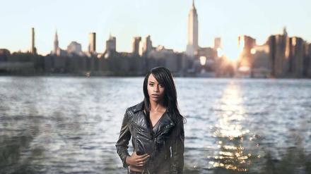 Rapperin Angel Haze, geboren in Detroit wohnt jetzt in New York.