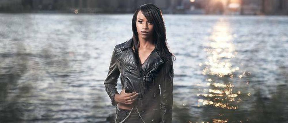 Rapperin Angel Haze, geboren in Detroit wohnt jetzt in New York.