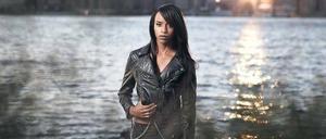 Rapperin Angel Haze, geboren in Detroit wohnt jetzt in New York.