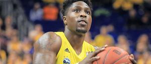 Albas Will Cherry (Archivbild) erzielte gegen Saloniki 14 Punkten.