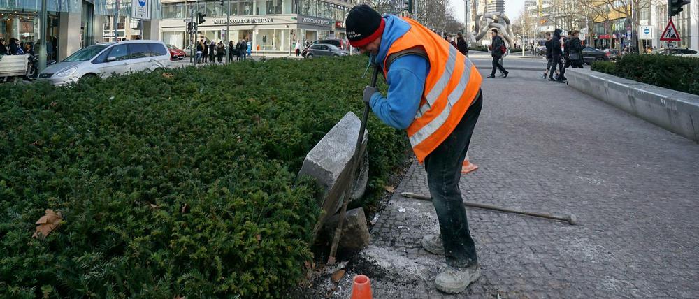 Der Ort des Verbrechens an der Tauenzienstraße