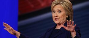 Hillary Clinton verzichtete auf persönliche Angriffe gegen Bernie Sanders. Beide sprachen mit Respekt übereinander. 