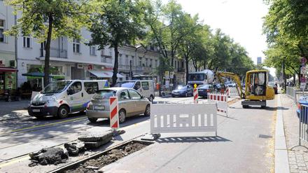 Bölschestraße in Friedrichshagen 
