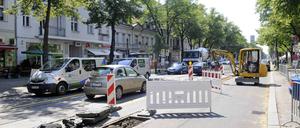 Bölschestraße in Friedrichshagen 