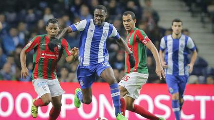 Rekordtransfer in der Provinz. Giannelli Imbula wechselt vom FC Porto zu Stoke City – für 24 Millionen Euro.