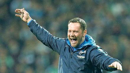 Weit gekommen. 51 Punkte hat Dardai seit Februar 2015 mit Hertha geholt.