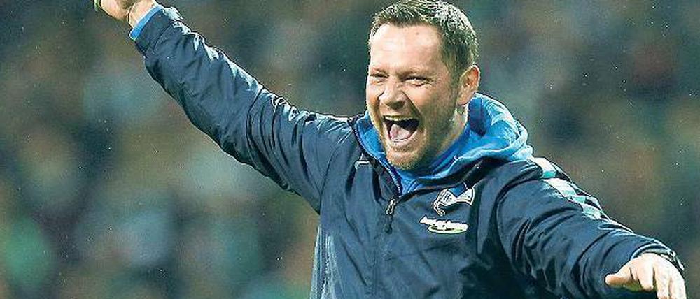 Weit gekommen. 51 Punkte hat Dardai seit Februar 2015 mit Hertha geholt.