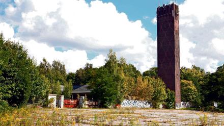 Das ehemalige Kasernengelände in Potsdam-Krampnitz.