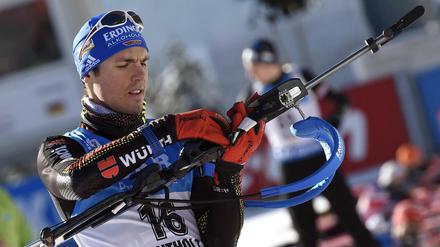 Simon Schempp überzeugt erneut.