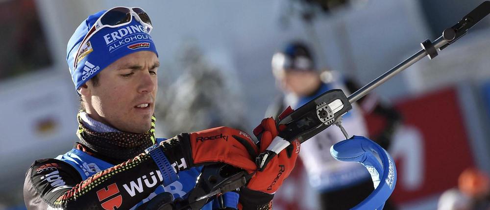 Simon Schempp überzeugt erneut.